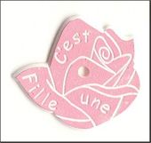 Embellissement Scrap 