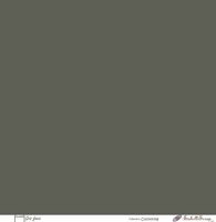 Embellissement Scrap Uni Gris foncé, Coll. Cocooning
