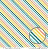 embellissement en français pour le scrapbooking Rayures diagonales multicolores, SiOnPrenaitLeTemps, Coll. Couleurs Caraïbes