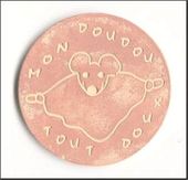 Embellissement Scrap Mon Doudou Tout Doux