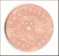 Embellissement Scrap Mon Doudou Tout Doux