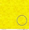 embellissement en français pour le scrapbooking Peinture jaune, Coll. Couleurs Caraïbes