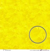 Embellissement Scrap Peinture jaune, Coll. Couleurs Caraïbes