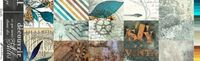 Embellissement Scrap Echantillons, Coll. Une pointe de rouille