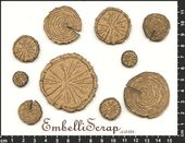 Embellissement Scrap Rondins, en Liège