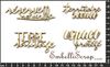 embellissement en français pour le scrapbooking Les mots des 