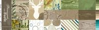 Embellissement Scrap Echantillons, Coll. Esprit Nature