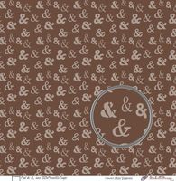 Embellissement Scrap Fond de &, avec SiOnPrenaitLeTemps, Coll. Mon Valentin