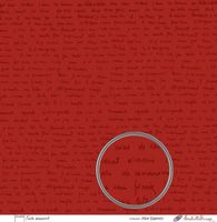 Embellissement Scrap Texte manuscrit, Coll. Mon Valentin