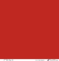 Embellissement Scrap Uni Rouge clair, Coll. Mon Valentin