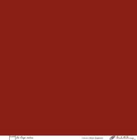Embellissement Scrap Uni Rouge soutenu, Coll. Mon Valentin