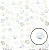 Embellissement Scrap Coquillages d'E=Va, Coll. Littoral