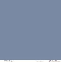 Embellissement Scrap Uni Bleu foncé, Coll. Littoral