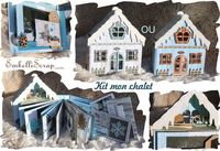 Embellissement Scrap Kit album 