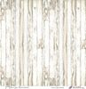 embellissement en français pour le scrapbooking Mur de Planches fines blanches, Coll. Bleu d'hiver