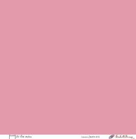 Embellissement Scrap Uni rose soutenu, Coll. Jardin d'ici