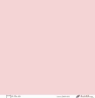 Embellissement Scrap Uni rose clair, Coll. Jardin d'ici