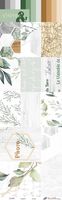 Embellissement Scrap Echantillons, Coll. Hexagone