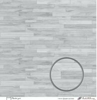 Embellissement Scrap Plancher gris, Coll. Braver le froid