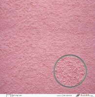 Embellissement Scrap Effet crépi rose, Coll. C'est une fille