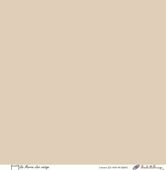 Embellissement Scrap Uni Marron clair vintage, Coll. En noir et blanc