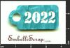 embellissement en français pour le scrapbooking Année sur étiquette, Personnalisée