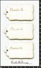embellissement en français pour le scrapbooking Trois Etiquettes 