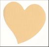 embellissement en français pour le scrapbooking Page Coeur Pointu