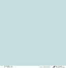embellissement en français pour le scrapbooking Uni bleu clair, Coll. Flocons fleuris