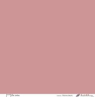 Embellissement Scrap Uni Rose soutenu, Coll. Flocons fleuris