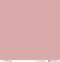 Embellissement Scrap Uni Rose moyen, Coll. Flocons fleuris
