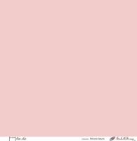 Embellissement Scrap Uni Rose clair, Coll. Flocons fleuris