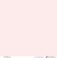 Embellissement Scrap Uni Rose pâle, Coll. Flocons fleuris