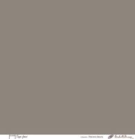 Embellissement Scrap Uni Taupe foncé, Coll. Flocons fleuris