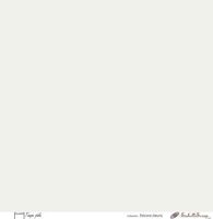 Embellissement Scrap Uni Taupe pâle, Coll. Flocons fleuris