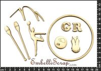 Embellissement Scrap Panoplie pour la GR, en Carton
