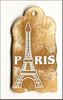 embellissement en français pour le scrapbooking Paris et la Tour Eiffel