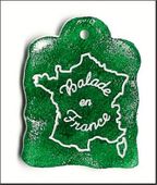 Embellissement Scrap Balade en France