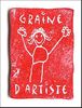 embellissement en français pour le scrapbooking Graine d'Artiste
