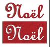 embellissement en français pour le scrapbooking Mot Noël en Feutrine