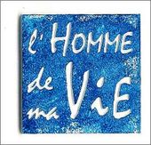 Embellissement Scrap L'Homme de ma Vie