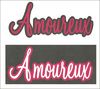 embellissement en français pour le scrapbooking Mot 