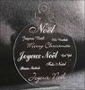 embellissement en français pour le scrapbooking Page Boule de Noël 