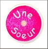 embellissement en français pour le scrapbooking Rondelle Une Soeur