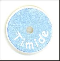 Embellissement Scrap Rondelle Timide