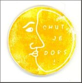 Embellissement Scrap Chut, je dors