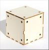embellissement en français pour le scrapbooking Cube petit format en Carton